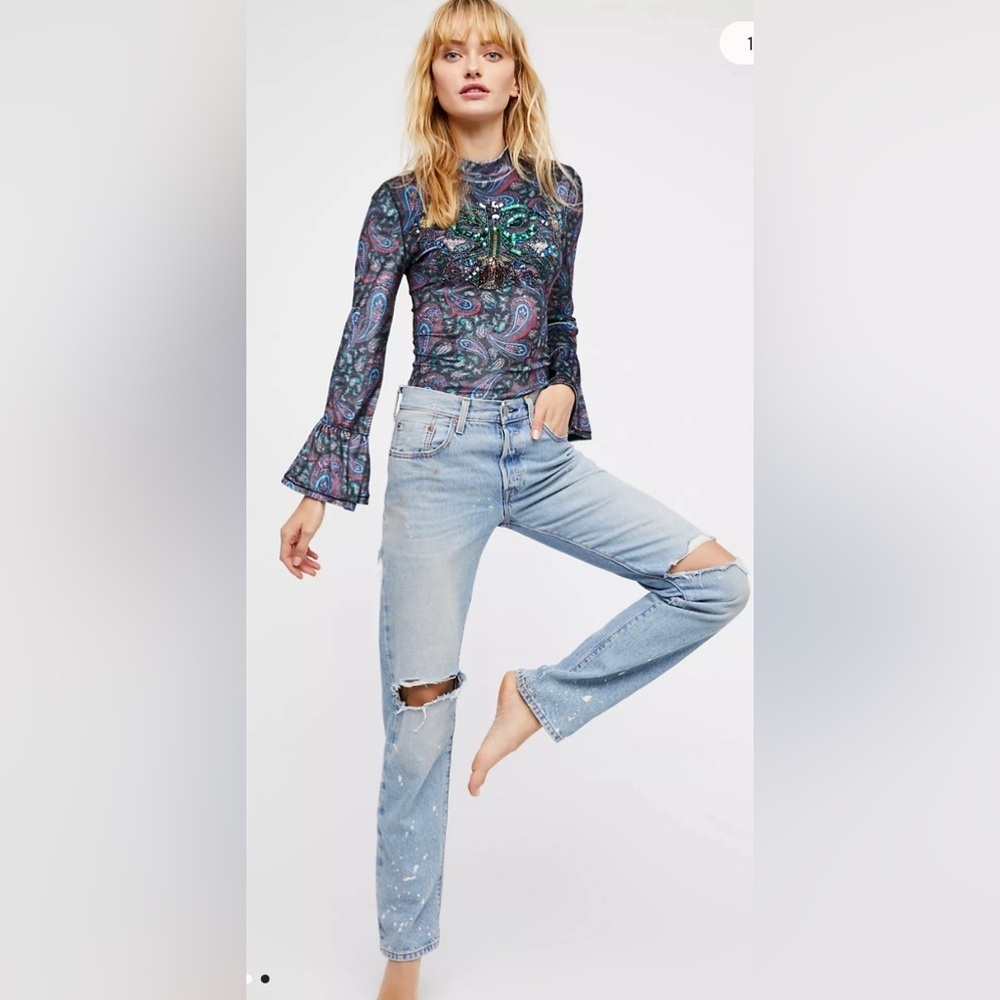 NWT We The Free L'Amour Tee, Size S